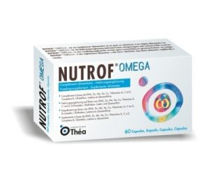 Nutrof Omega Cápsulas x 60