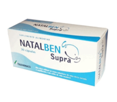 Natalben Supra Cápsulas x 30 Natalben Supra Cápsulas x 30