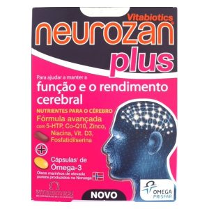 Neurozan Plus Cápsulas x 28 + Comprimidos x 28