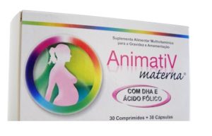 Animativ Materna Comprimidos x 30 + Cápsulas x 30