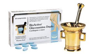 Bioactivo Glucosamina duplo Comprimidos x 80