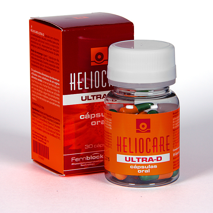 Heliocare Ultra D Cápsulas x 30 Heliocare Ultra D Cápsulas x 30