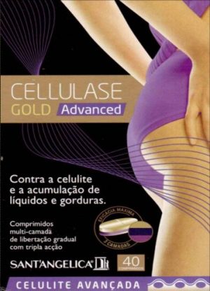 Cellulase Gold Advanced Comprimidos x 40