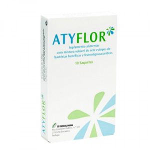 Atyflor 10 Saquetas Atyflor 10 Saquetas