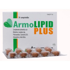 Armolipid Plus Comprimidos x 20