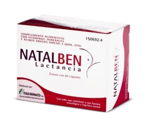Natalben Lactação Cápsulas x 60