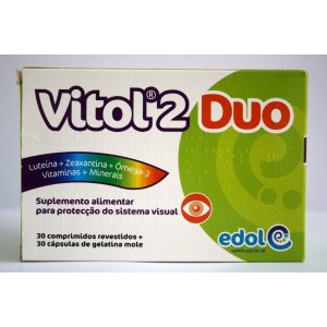 Vitol 2 Duo Comprimidos x 30 + Cápsulas x 30