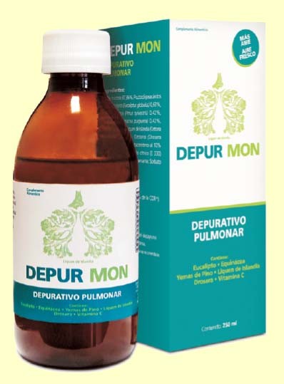 Depurmon Xarope Fumadores 250 ml Depurmon Xarope Fumadores 250 ml