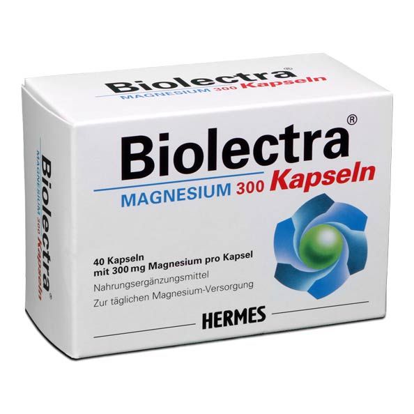 Biolectra Magnésio Saquetas x 20 Biolectra Magnésio Saquetas x 20