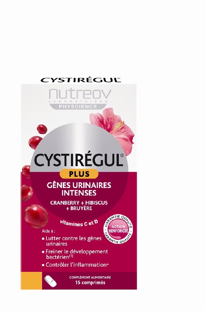 Cystiregul Plus Comprimidos x 15 Cystiregul Plus Comprimidos x 15