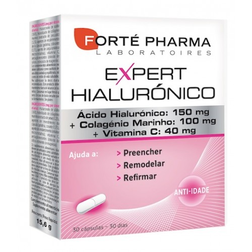 Expert Hialuronic Cápsulas x 30 Expert Hialuronic Cápsulas x 30