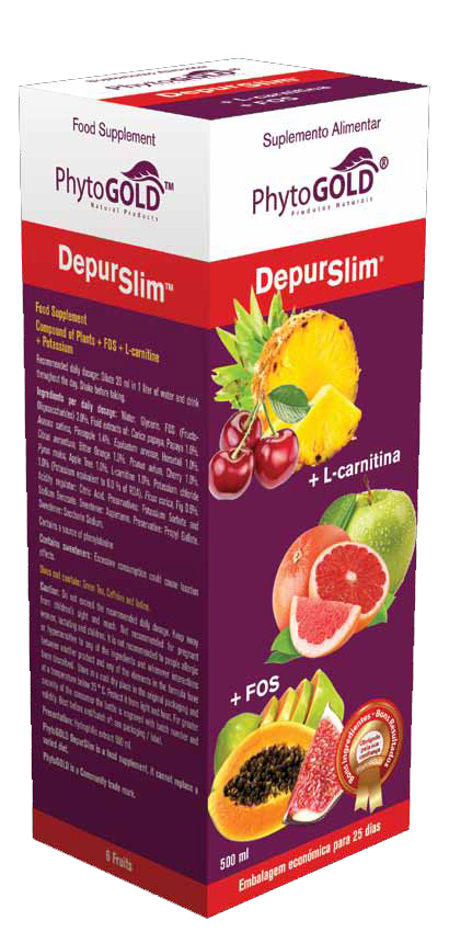 Depurslim Solução Oral 500 ml Depurslim Solução Oral 500 ml
