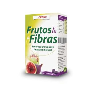 Frutos e Fibras Comprimidos x 30