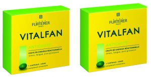 Rene Furterer Vitalfan Queda Reactiva Cápsulas x 30 x 2