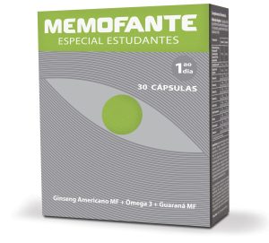 Memofante Estudante Cápsulas x 30 Memofante Estudante Cápsulas x 30