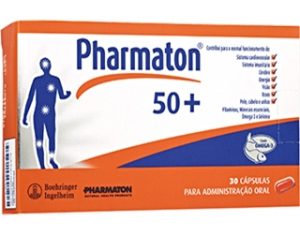 Pharmaton 50+ Cápsulas x 30