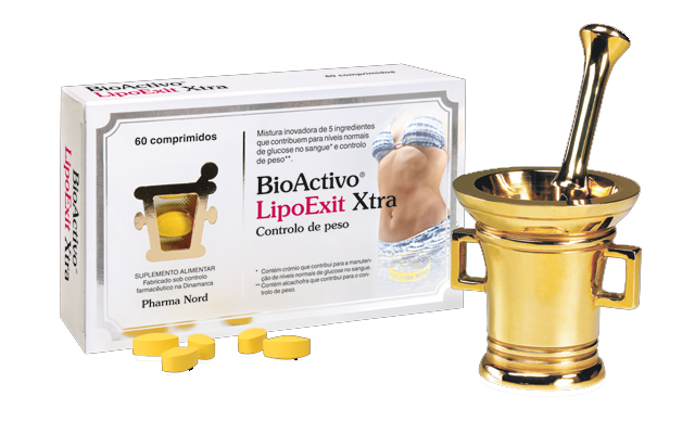 Bioactivo LipoExit Xtra Comprimidos x 60 Bioactivo LipoExit Xtra Comprimidos x 60