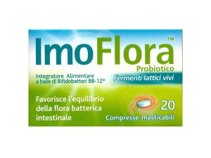 Imoflora Comprimidos Mastigáveis Laranja x 20