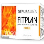 Depuralina Fitplan Fogo Cápsulas x 84 Depuralina Fitplan Fogo Cápsulas x 84