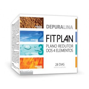 Depuralina Fitplan Cápsulas x 70 + Ampolas x 7