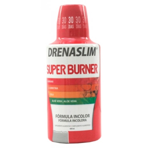 Drenaslim Super Burner Solução Oral 600 ml Drenaslim Super Burner Solução Oral 600 ml