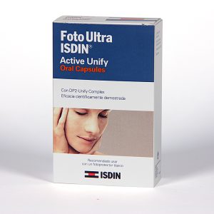 Fotoultra Isdin Active Unify Cápsulas x 30