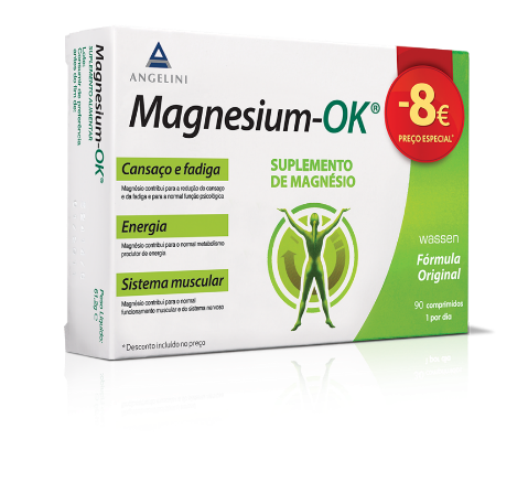 Magnesium OK Comprimidos x 90 - Promo Magnesium OK Comprimidos x 90 - Promo