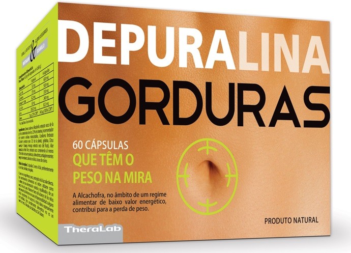Depuralina Gorduras Cápsulas x 60 Depuralina Gorduras Cápsulas x 60