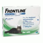 Frontline Combo Solução Top Gatos 0,5 ml x 3