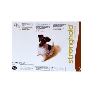 Stronghold Spot On Solução 60 mg x 3