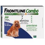 Frontline Combo Solução Cão 10-20 Kg 1,34 ml x 3