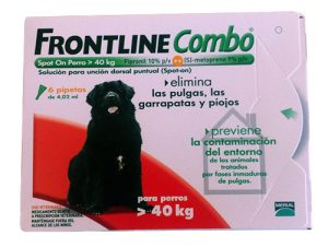 Frontline Combo Solução Cão Mais de 40 Kg 4,02 ml x 3