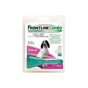 Frontline Combo Solução Cão 20-40 Kg 2,68 ml x 1
