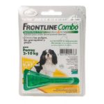 Frontline Combo Solução Cão 2-10 Kg 0,67 ml x 3