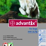 Advantix Cão Solução Unção 25-40 Kg 4ml x 4