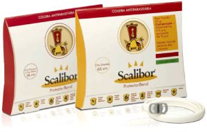 Scalibor Coleira Cão Médoa>Pequena