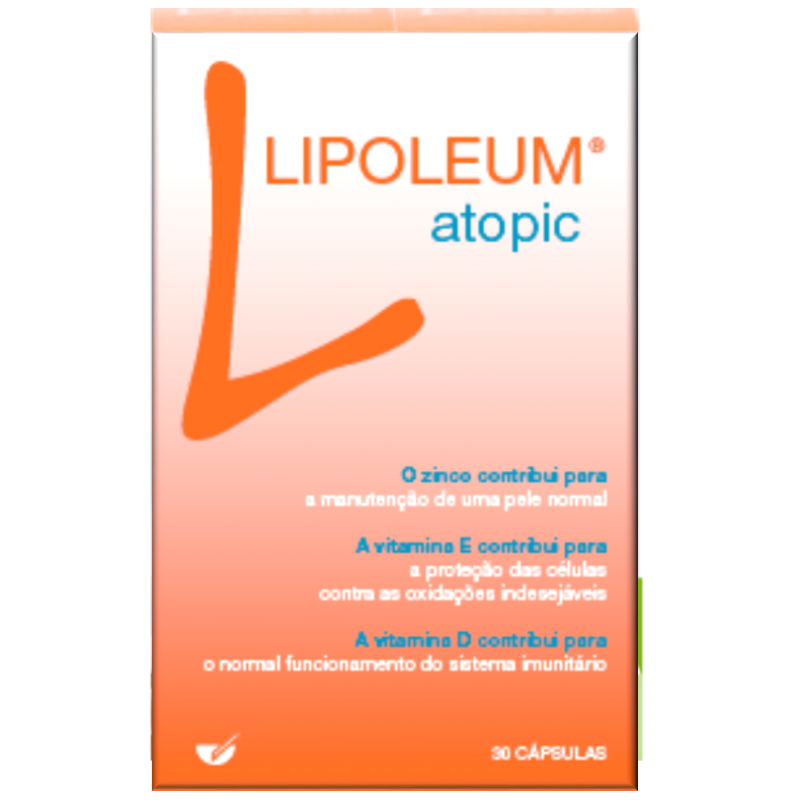 Lipoleum Atopic x 30 Cápsulas Lipoleum Atopic x 30 Cápsulas