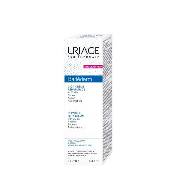 Uriage Bariéderm Cica-Creme 100ml Uriage Bariéderm Cica-Creme 100ml
