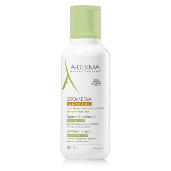 A-Derma Exomega Creme Corpo 400 ml A-Derma Exomega Creme Corpo 400 ml