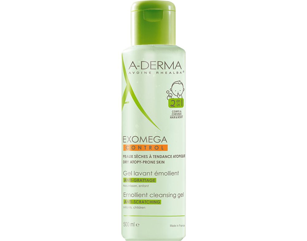 Exomega Control Gel Corpo Cabelo 500ml Exomega Control Gel Corpo Cabelo 500ml
