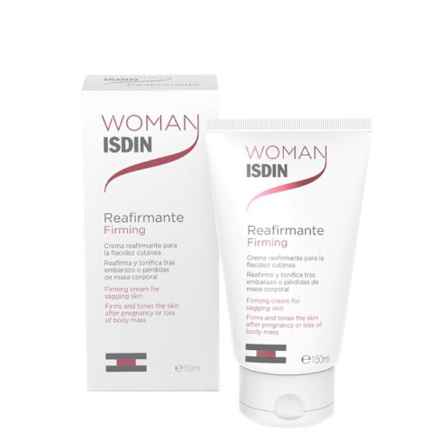Woman Isdin Creme Corpo Reafirmante 150ml Woman Isdin Creme Corpo Reafirmante 150ml