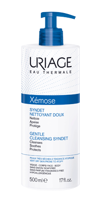 Uriage Xémose Syndet Gel Creme Limpeza 500ml Uriage Xémose Syndet Gel Creme Limpeza 500ml