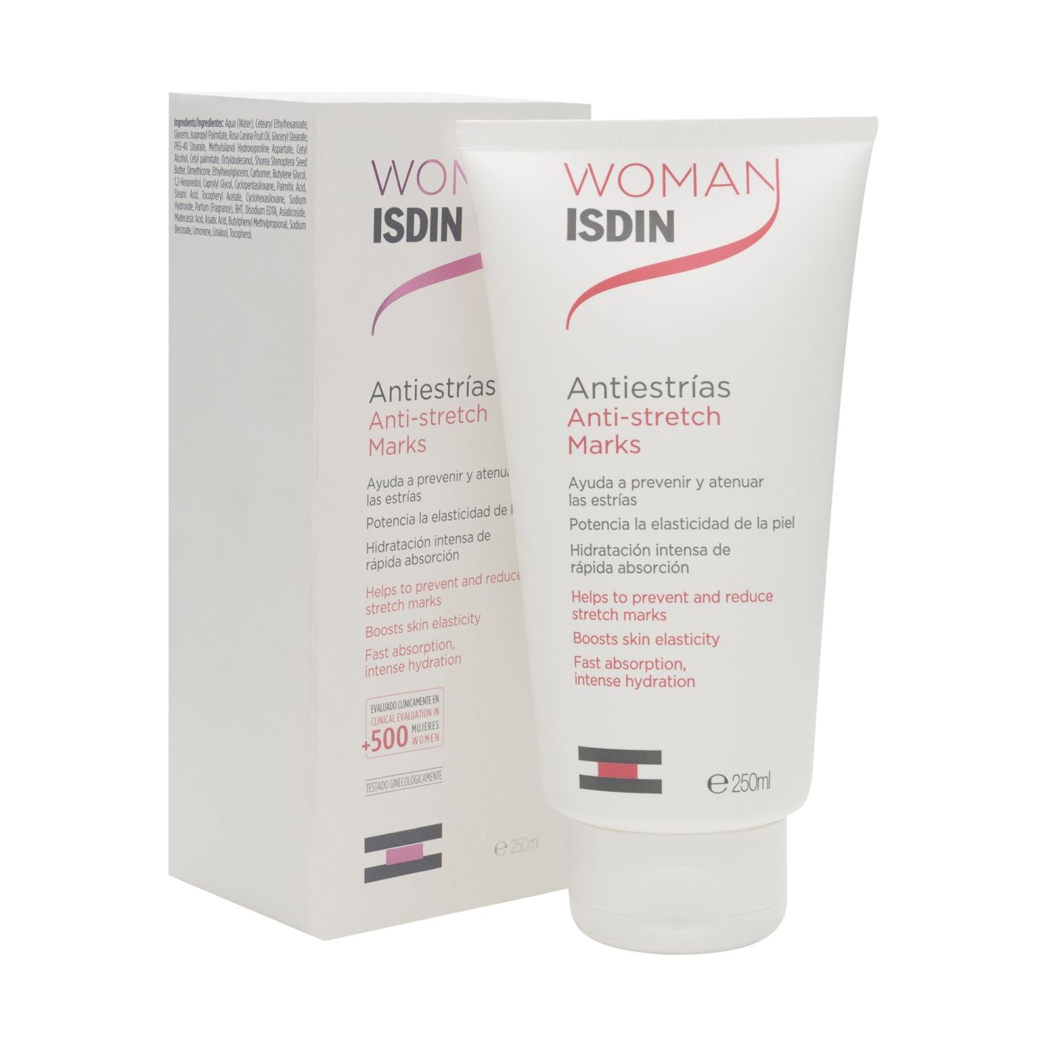 Woman Isdin Creme Anti Estrias 250ml Woman Isdin Creme Anti Estrias 250ml