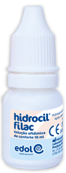 Hidrocil Filac Colírio 0,25% 10 ml