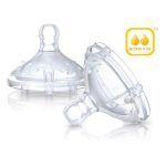 Nuby Tetina Fluxo Rápido x 2