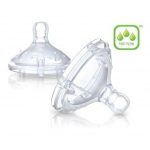 Nuby Tetina Fluxo Triplo x 2