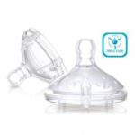 Nuby Tetina Fluxo Triplo x 2