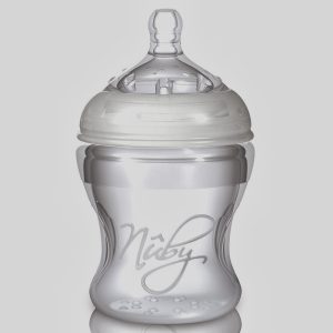 Nuby Biberão Extra Soft 210 ml