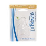 Dr. Browns Tetina Standard Nível 2 x 2