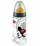 Nuk Biberão First Choice Michey & Minnie T1 Tetina Latex 300 ml